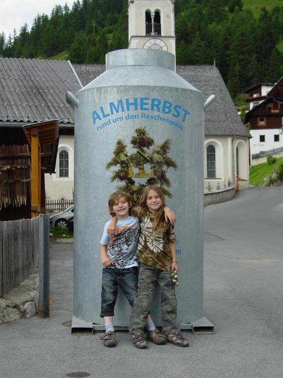 Gaestehaus Walch Fendels Exterior foto