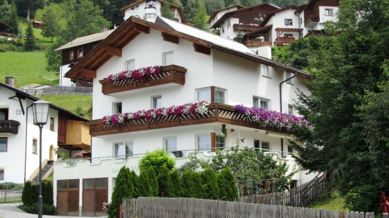 Gaestehaus Walch Fendels Exterior foto